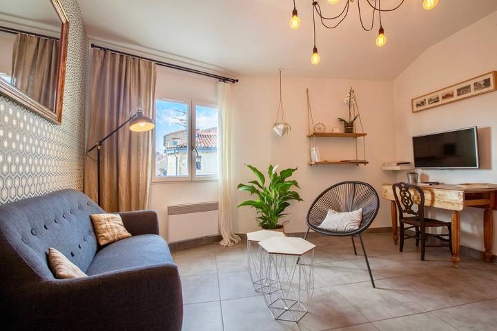 Apartamento entero, Home Chic Home - Les Toits de l'Argenterie in Montpellier, Côte d'Améthyste