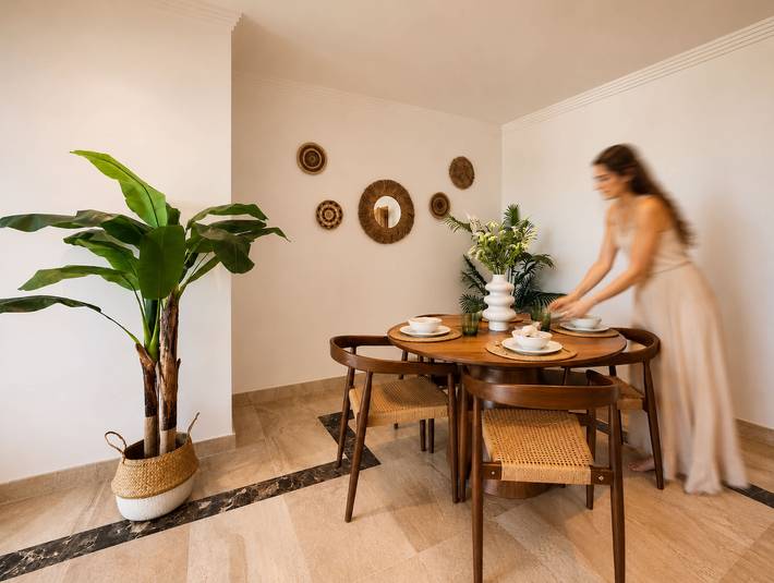 Ganze Wohnung, Las Nayades | Sea Views Indoor Pool Sauna Gym in Cabo Bermejo, Estepona