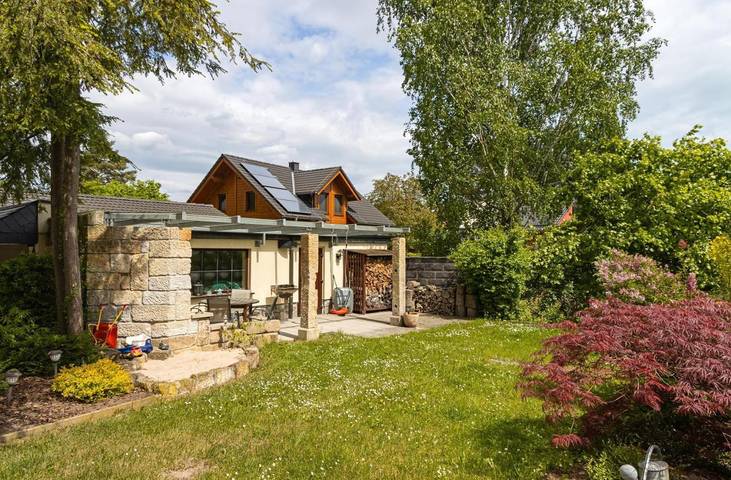 Ferienhaus für 9 Personen, mit Balkon und Sauna in Stadt Wehlen - 2