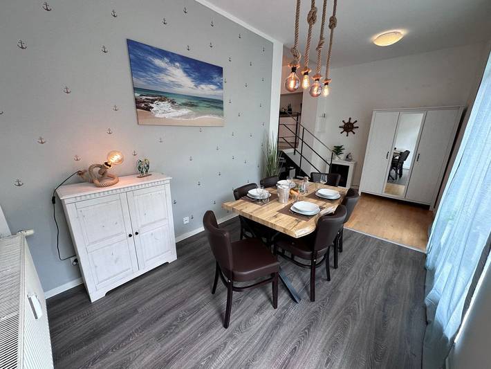 Ferienwohnung für 6 Personen, mit Garten in Warnemünde