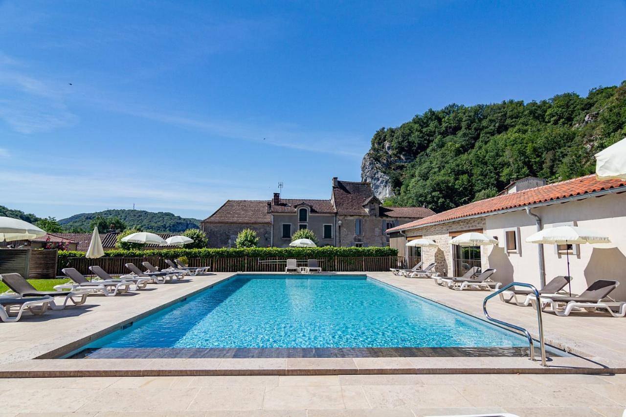 Hôtel Spa La Truite Dorée in Vers, Quercy
