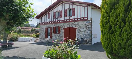 Gîte pour 4 personnes à Saint-Pée-sur-Nivelle