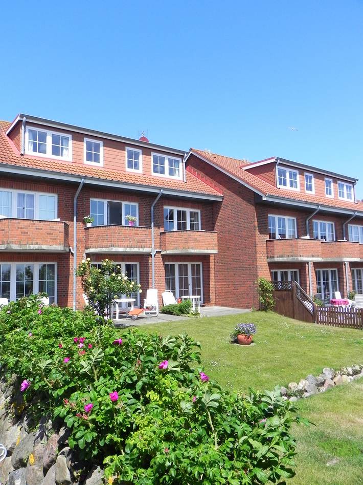 Ferienwohnung für 4 Personen, mit Garten und Seeblick sowie Terrasse, mit Haustier - 1