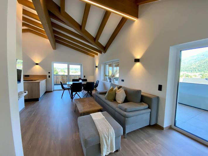 Ferienwohnung für 4 Personen, mit Terrasse in Saalfelden am Steinernen Meer