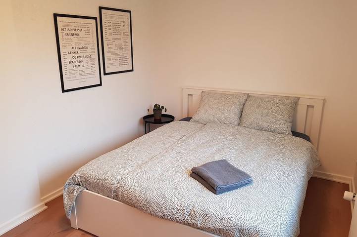 Ganze Wohnung, Central Apartment Billund - 500 m from Lego Adventures in Billund, Billund und Umgebung