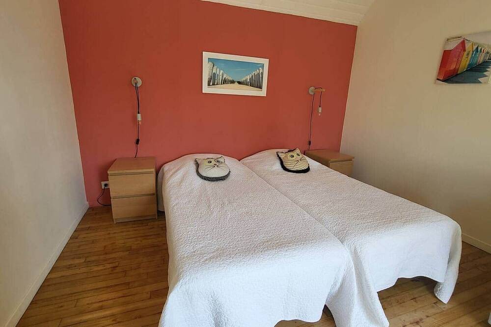 L'escapade Bigoudene - Maison A 300 Metres De La Plage Et Du Port in Treffiagat, Quimper region