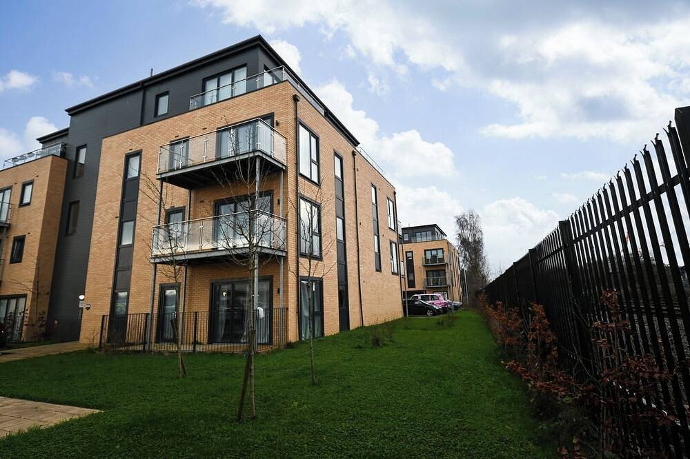 Appartement entier, 2Br Apartment Near Outlet and Station with Lift in Ashford, Région d'Ashford