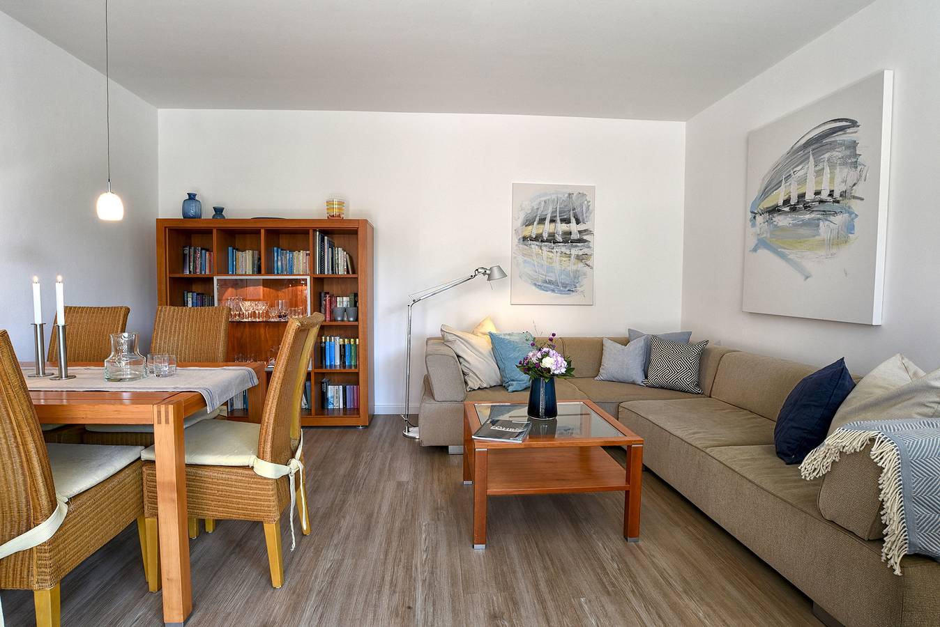 Ganze Ferienwohnung, Haus Flora - Fewo Dünenrose in Wyk auf Föhr (Stadt), Wyk auf Föhr