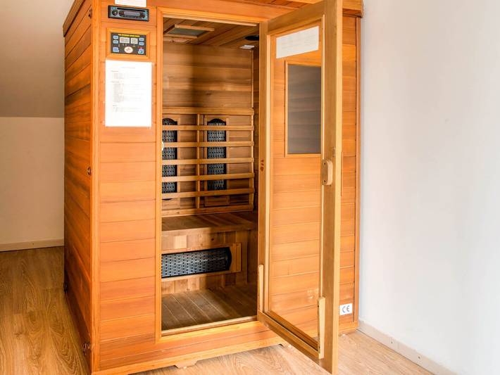 Location de vacances pour 12 personnes, avec sauna ainsi que terrasse et jardin à Durbuy - 3