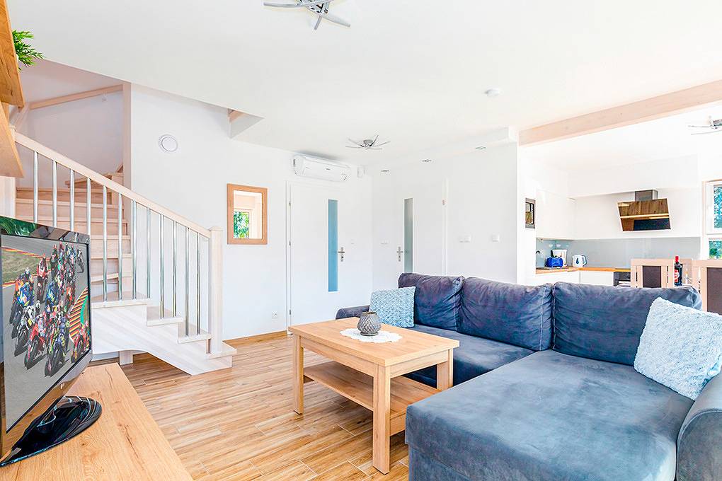 Pl 043.017 - Ferienhaus Astra Komfort in Dźwirzyno, Polish Baltic Sea