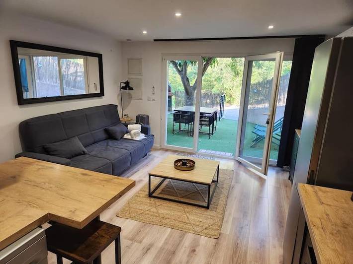 Maison de vacances pour 4 personnes, avec jardin