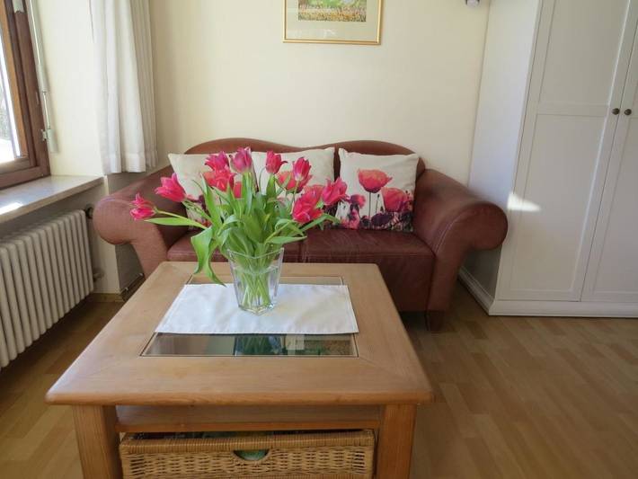 Ferienwohnung für 2 Personen, mit Garten und Ausblick, mit Haustier in Isny im Allgäu - 3