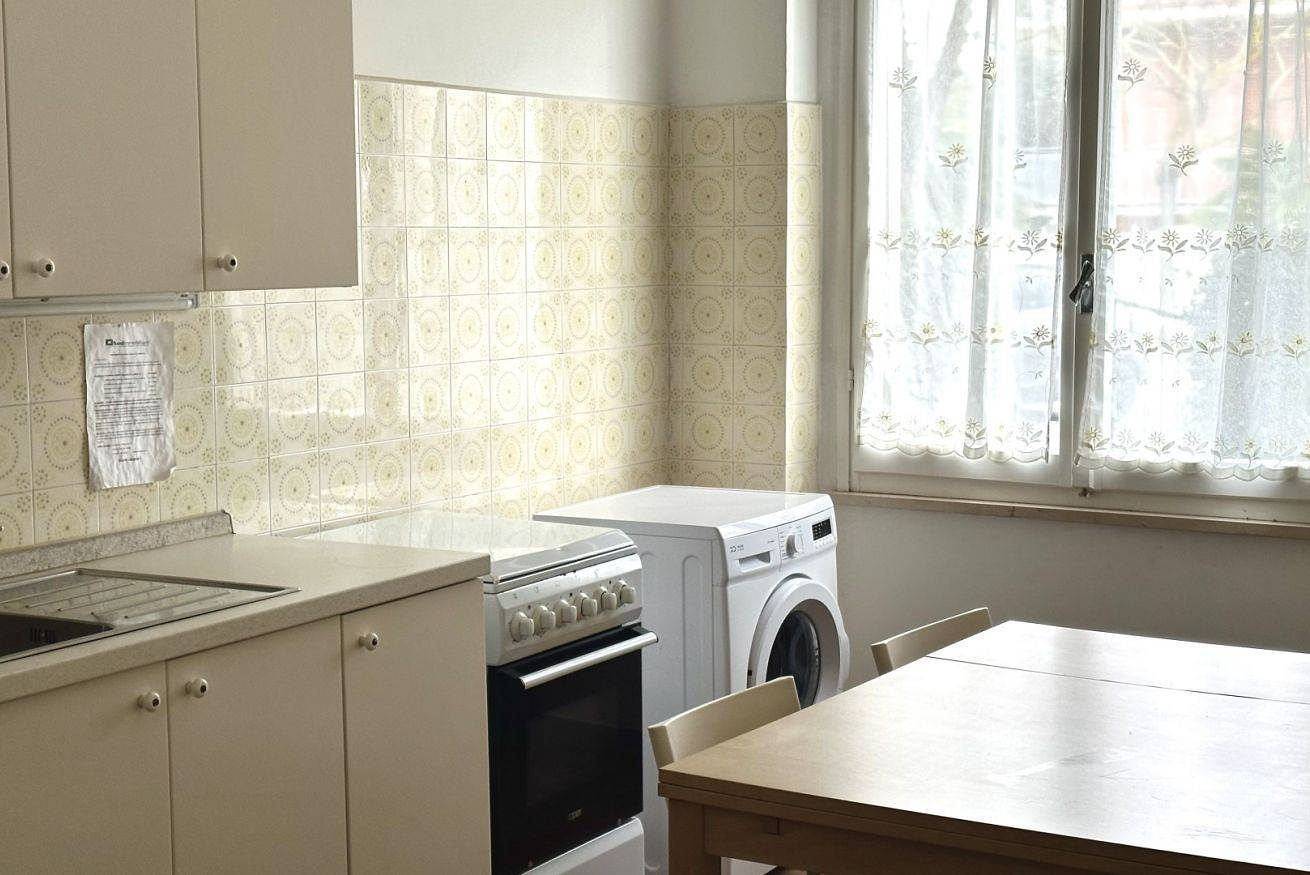 Entire apartment, M019 - Marcelli, three-room apartment with garden 50 meters from the sea in Marcelli, Riviera del Conero