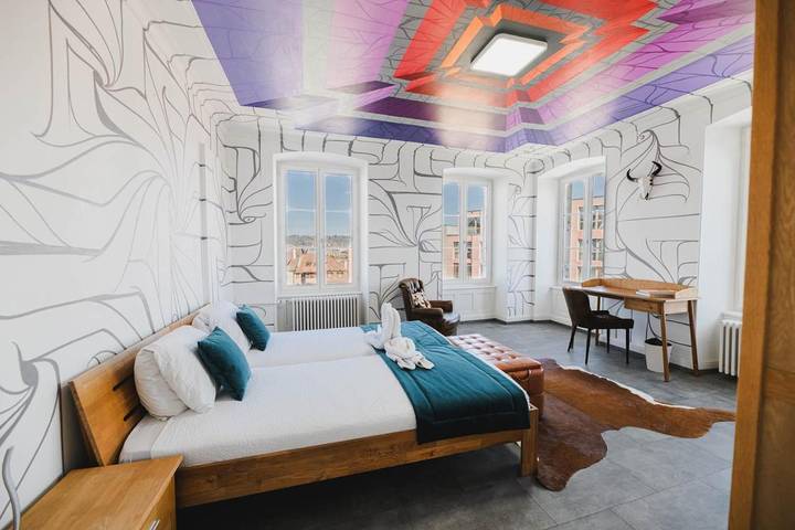 Appart’hôtel pour 8 personnes, avec vue