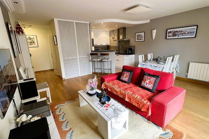 Gîte pour 5 personnes, avec Balcon dans Office de Tourisme de Perros Guirec