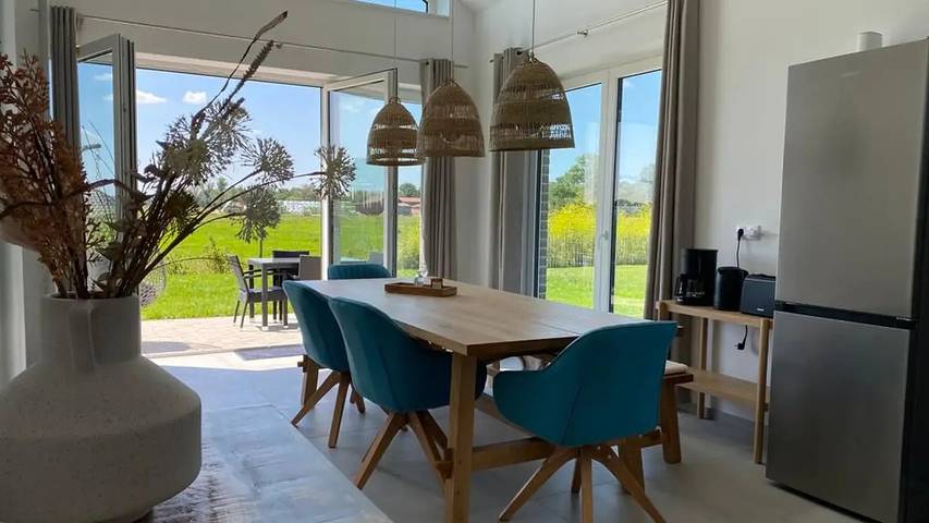 Ferienhaus für 6 Personen, mit Sauna und Garten in Stadland - 3