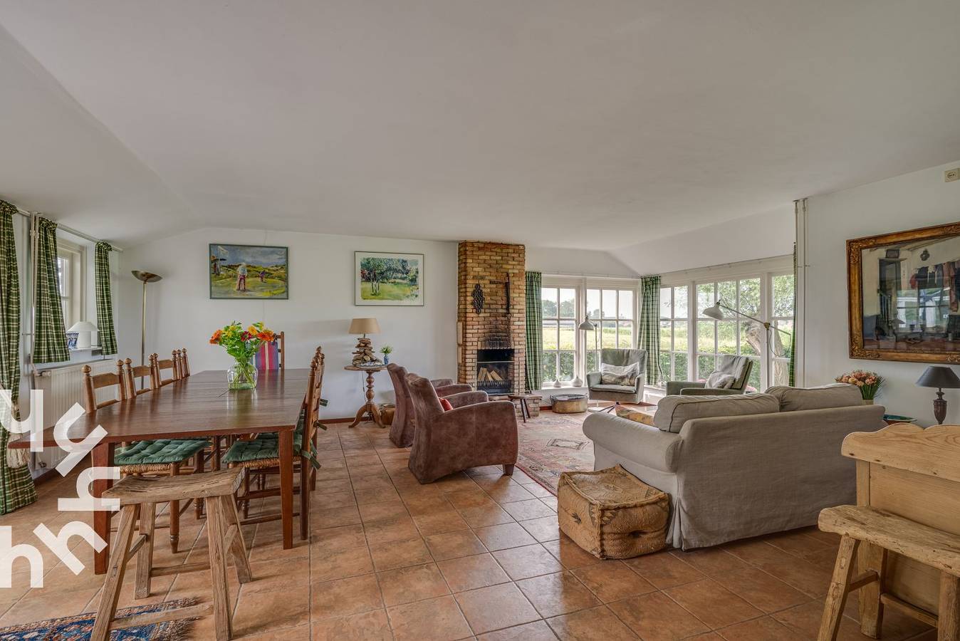 Gemütliches 10-Personen-Ferienhaus mit großem Garten in ländlicher Lage bei Domburg in Aagtekerke, Walcheren