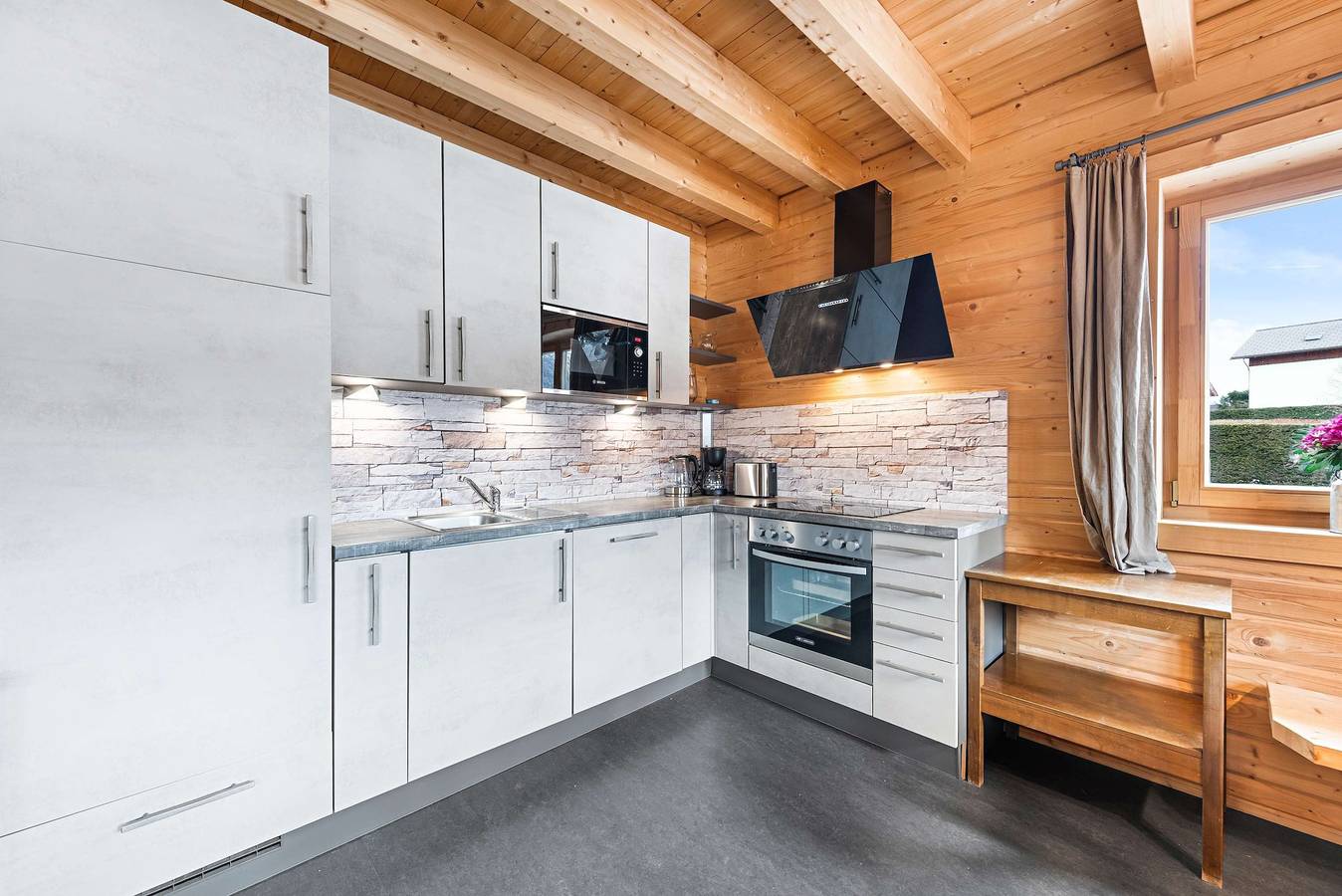 Chalet für 7 Personen mit Garten in Pichl-Kainisch, Totes Gebirge