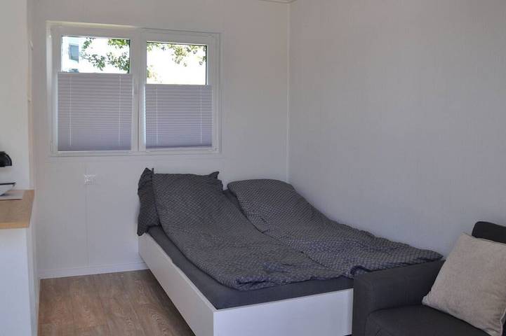 Blockhütte für 2 Personen, mit Haustier in der Mecklenburger Bucht - 3