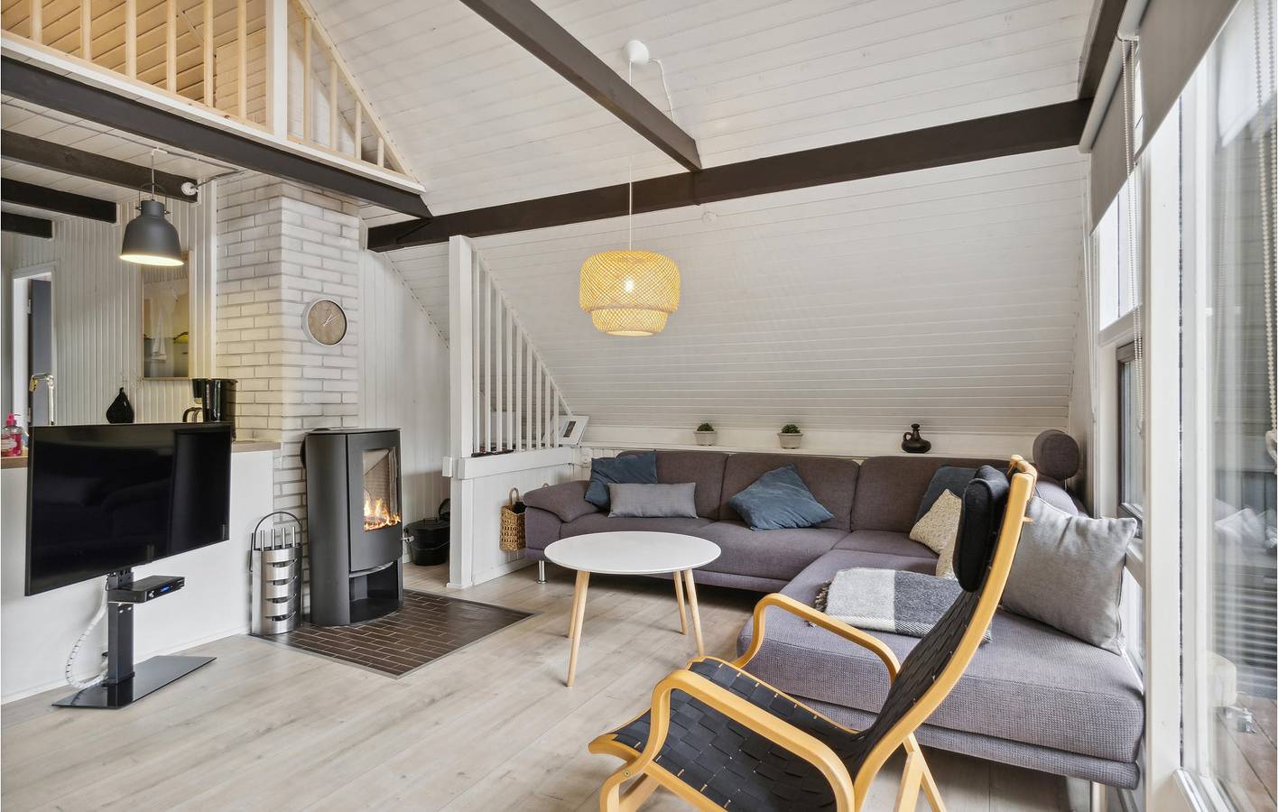 Ferienhaus für 4 Personen mit Garten in Hemmet, Ringkøbing Fjord