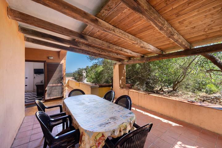 Entire apartment, Apartment 'Sea View Accommodation with Garden' with Sea View, Private Terrace and Private Garden in Ruoni, Santa Teresa Gallura (Municipality)