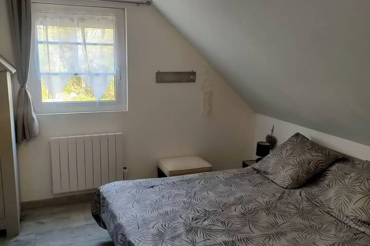 Location de vacances pour 4 personnes, avec jardin à Chargé - 4