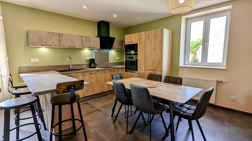 Location de vacances pour 6 personnes, avec jacuzzi et terrasse à Sainte-Marie-la-Blanche - 3