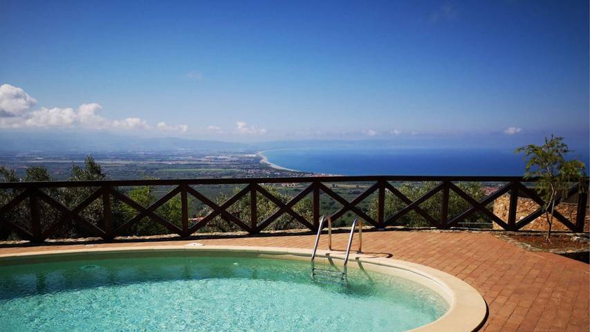 Ferienhaus für 4 Personen, mit Garten und Terrasse in Kalabrien - 4