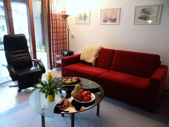 Gîte pour 2 personnes, avec sauna ainsi que balcon et piscine à Engelberg - 4