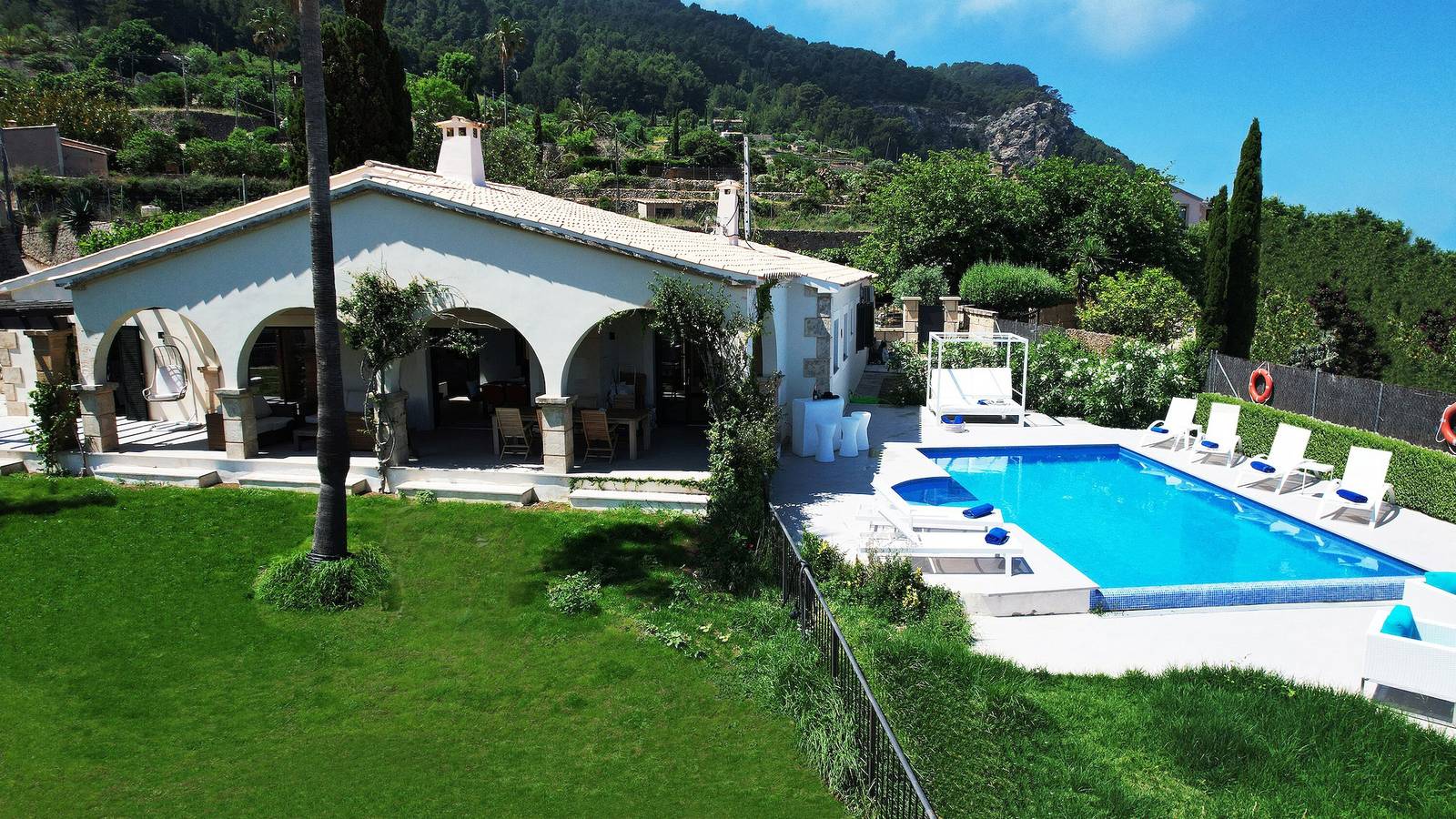 Casa De Vacaciones para 8 Personas en Bañalbufar, Serra de Tramuntana