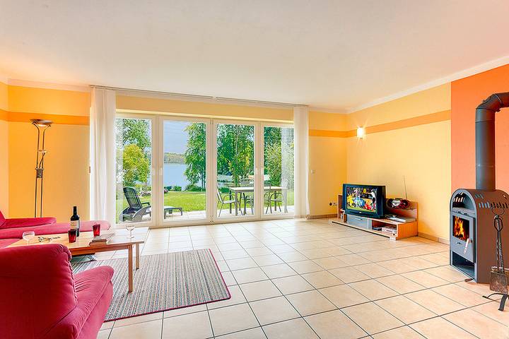 Filter.hub_sauna.vacation_home für 8 Personen, mit Terrasse und Garten sowie Sauna in Mecklenburgische Seenplatte - 3