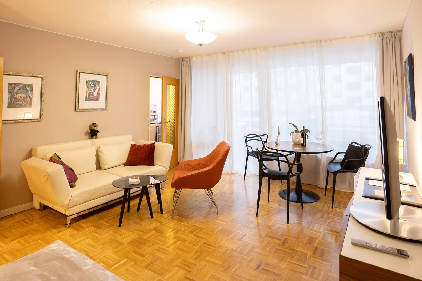 Geheel vakantieappartement, Vakantieappartement voor 2 personen met balkon in Bad Sachsa, Harzvorland