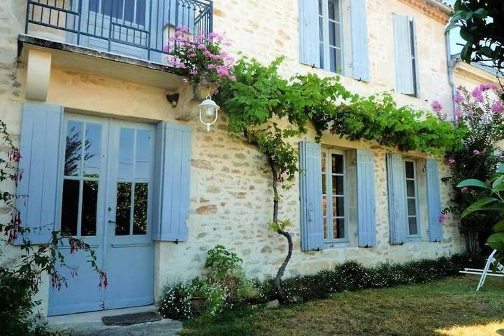 Location de vacances pour 4 personnes, avec jardin, animaux acceptés à Ordonnac