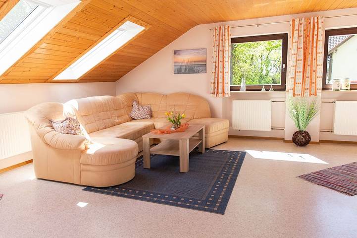 Ferienwohnung für 4 Personen, mit Garten