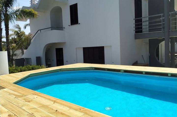 Maison de vacances pour 13 personnes, avec jardin et balcon, animaux acceptés à Lido Pizzo