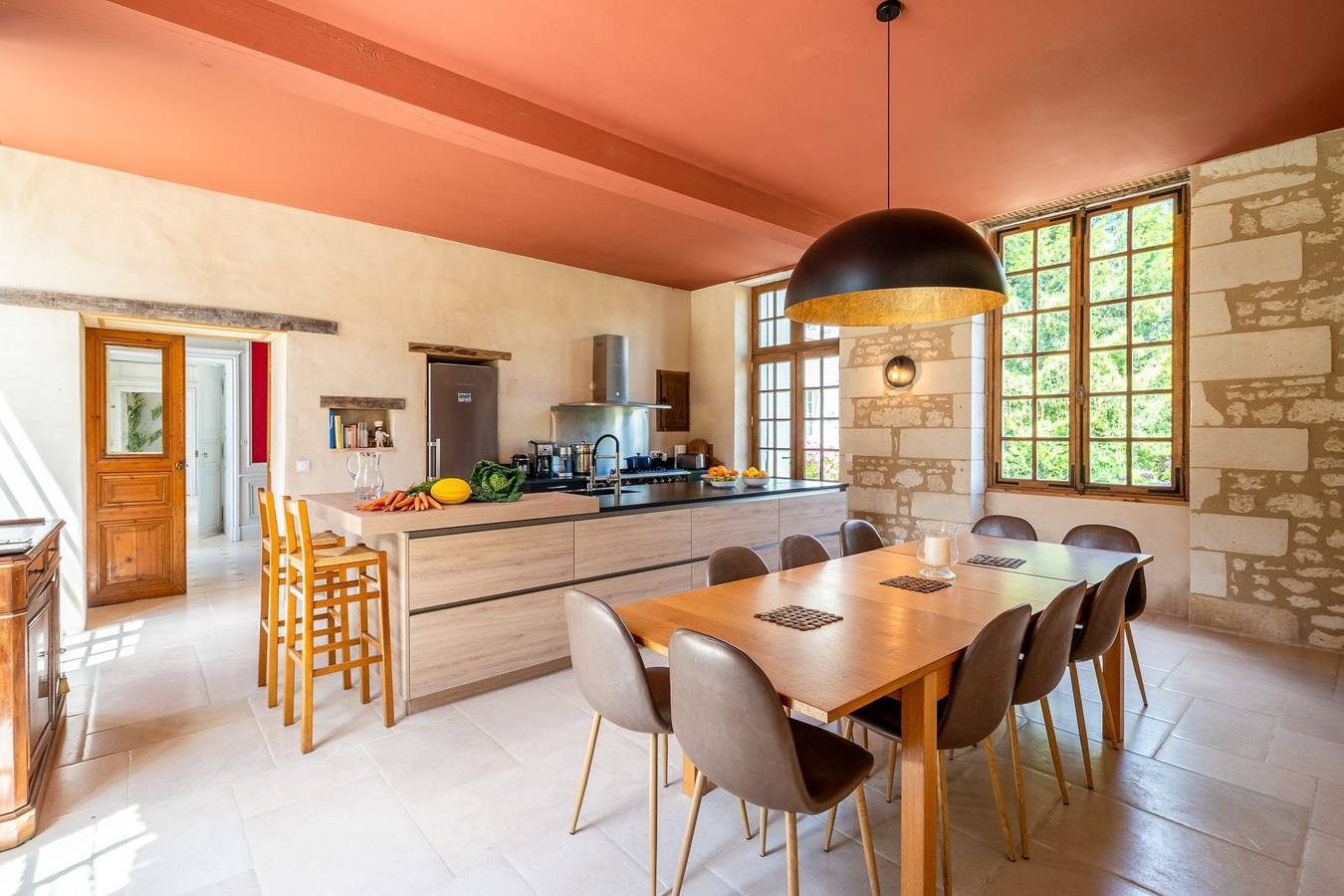 Villa pour 12 personnes avec piscine in Prinçay, Vienne (France)