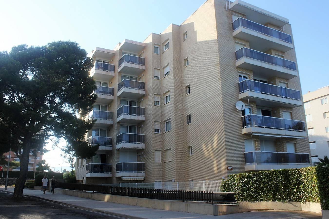 Ganze Wohnung, Ferienwohnung für 6 Personen mit Balkon in Miami Playa, Costa Dorada