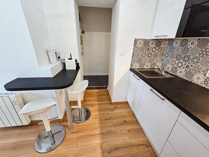 Ferienwohnung für 2 Personen, mit Seeblick und Ausblick in Lyon - 3