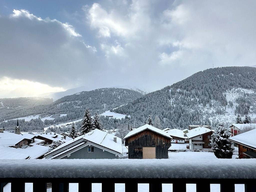 Apartamento vacacional con 3 dormitorios in Sedrun, Tujetsch