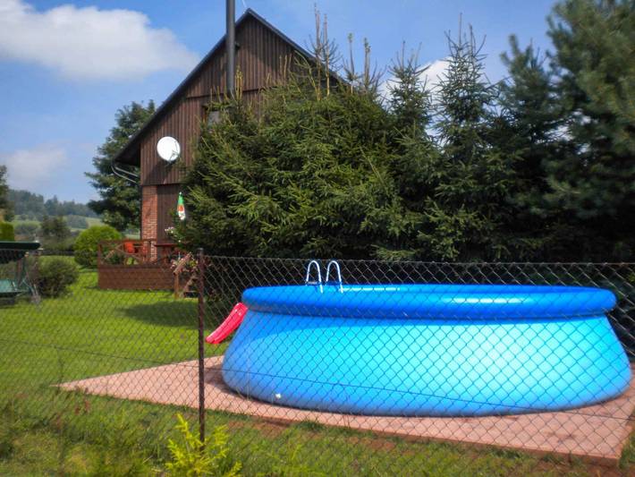 Ferienhaus für 8 Personen, mit Pool in Tschechien - 4