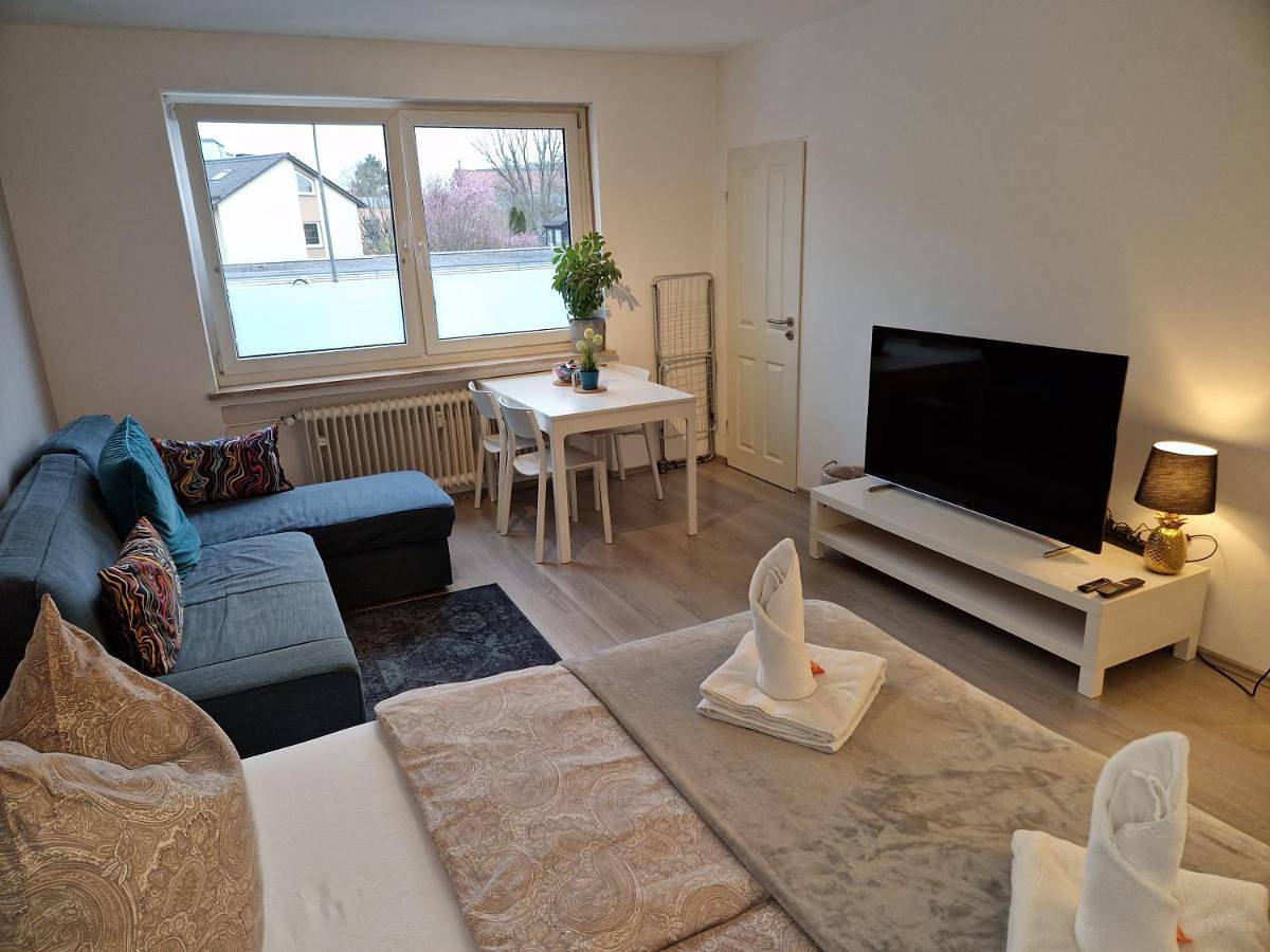 Ganze Wohnung, Schöne Wohnung zentral Dachau(20 min zum Hbf München) in Dachau, Landkreis Dachau