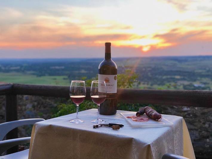 Casa rural para 8 personas, con jardín y vistas en Monsaraz - 4