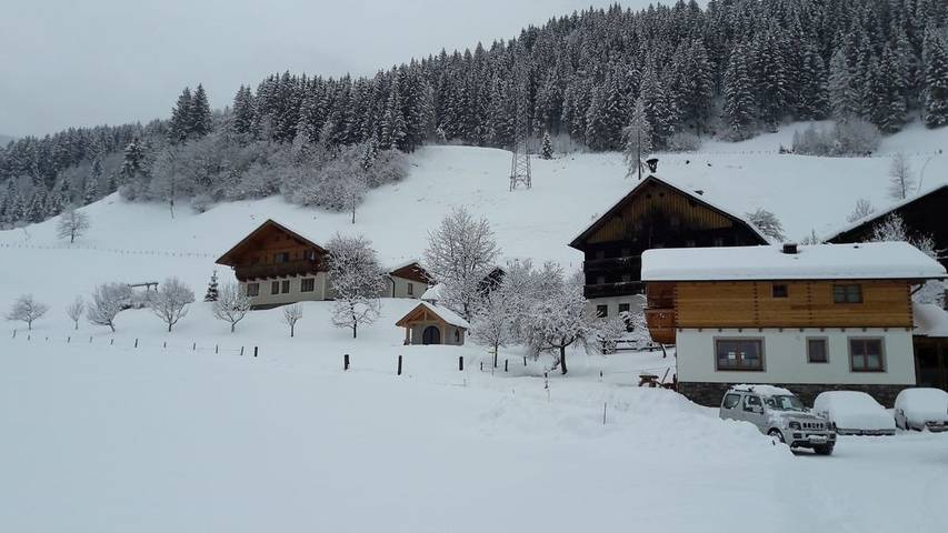 Toni Häusl in Hohe Tauern, Dorfgastein