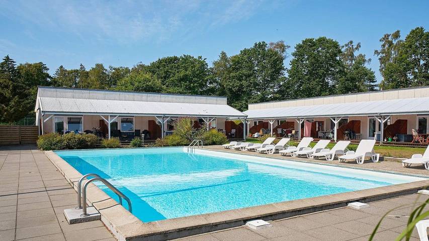 Ferienhaus für 3 Personen, mit Sauna und Pool auf Bornholm