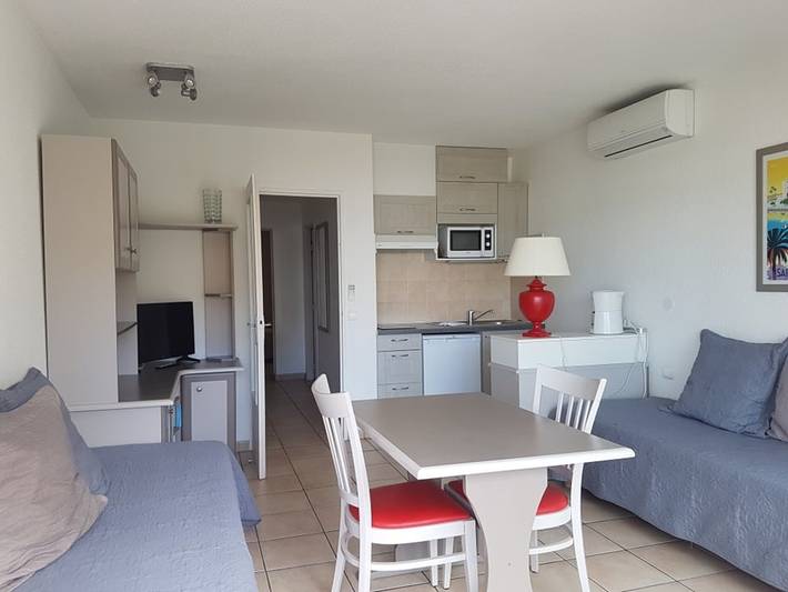 Appartement de vacances pour 4 personnes, avec terrasse