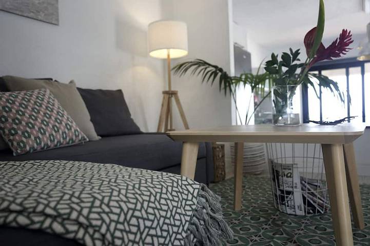 Appartement entier, Le Petit Baleine: Ocean Bel Appartement Vue in Gáldar, Grande Canarie du Nord