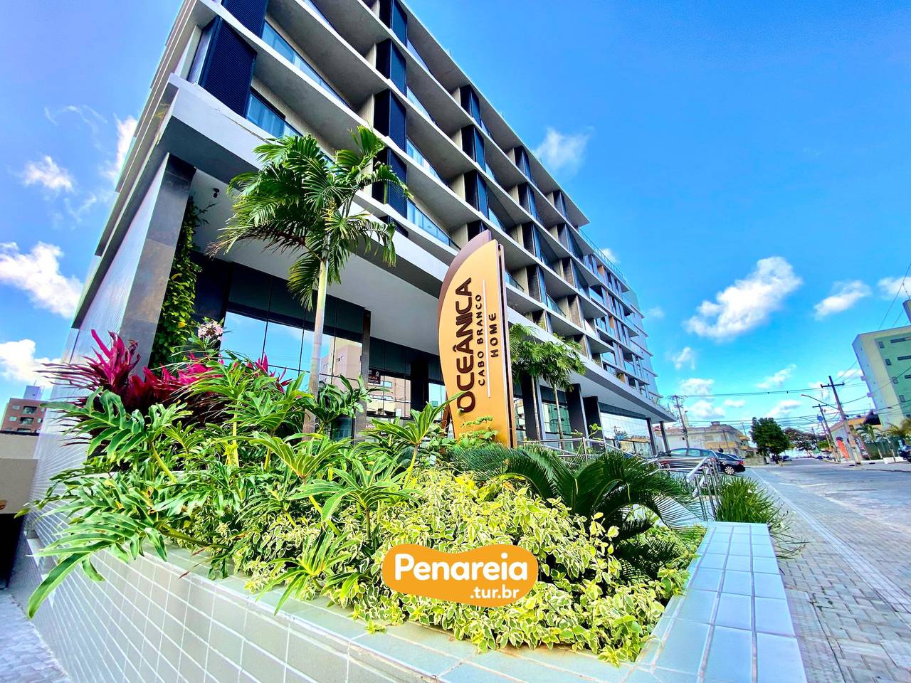 Geheel appartement, Vakantieappartement voor 6 personen met balkon in Cabo Branco, João Pessoa (gemeente)