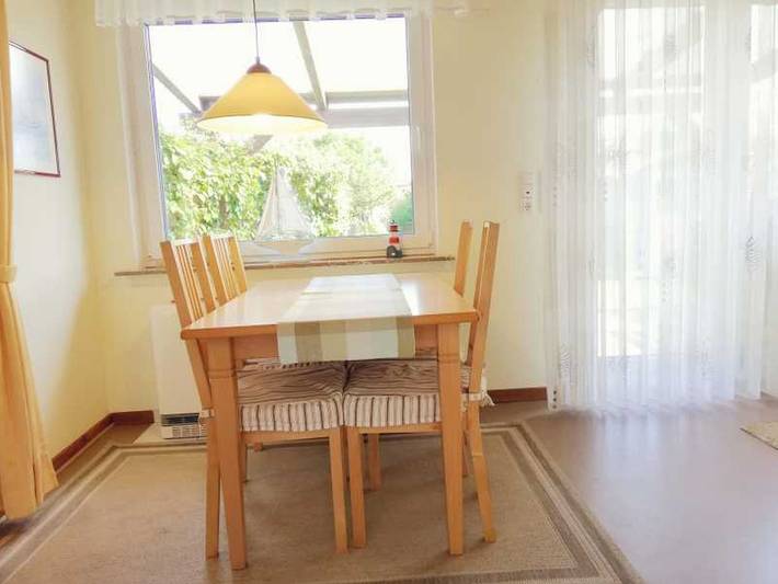 Ferienhaus für 5 Personen, mit Garten und Terrasse in Schillig - 3