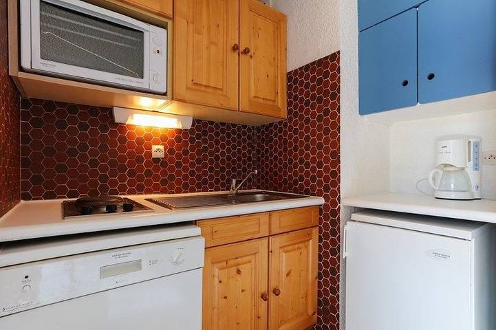 Gîte pour 4 personnes, avec balcon dans Office De Tourisme Des Deux Alpes Front De Neige - 3