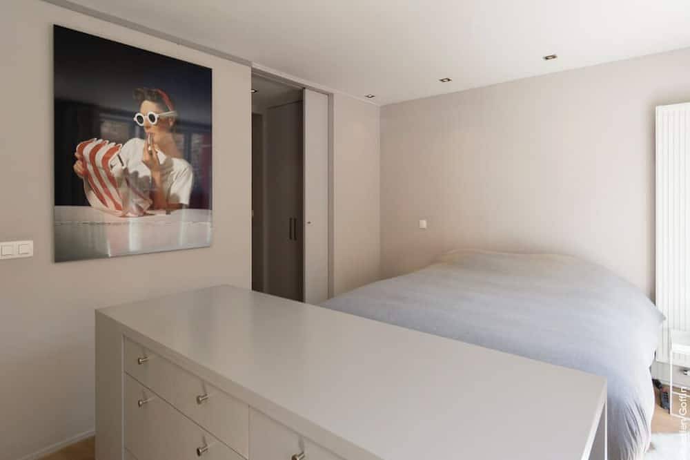 Geheel appartement, Flagey Terrace Design residence in Elsene, Brussel en omgeving
